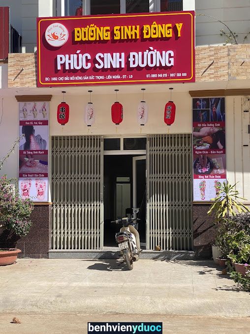 Dưỡng Sinh Đông y Phúc Sinh Đường Đức Trọng Lâm Đồng