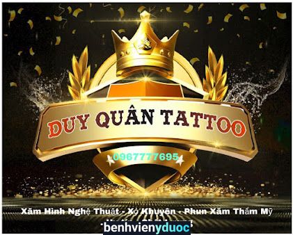 Duy Quân Tattoo Studio - Xăm Hình Nghệ Thuật - Xỏ Khuyên - Phun Xăm Thẩm Mỹ