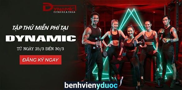 Dynamic Fitness & Yoga - Cổ Bi, Gia Lâm Long Biên Hà Nội