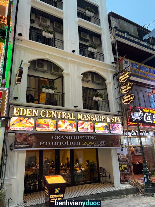 Eden Central Massage & Spa Sa Pa Lào Cai