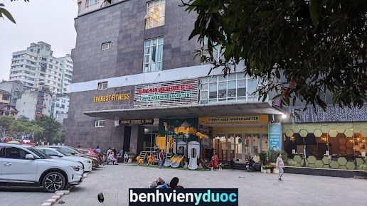 Everest Fitness & Yoga Center Cầu Giấy Hà Nội