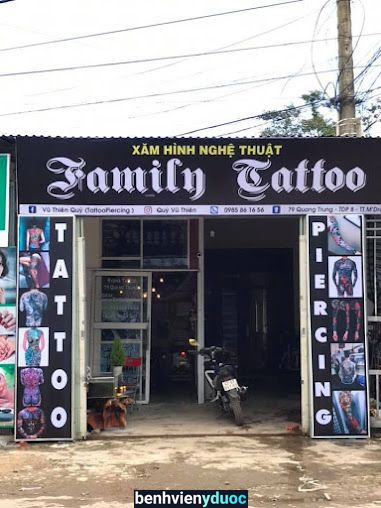 Family Tattoo Studio1992 M'Đrắk Đắk Lắk