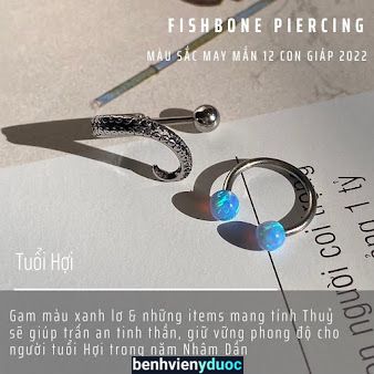 Fishbone Tattoo Hanoi Tây Hồ Hà Nội