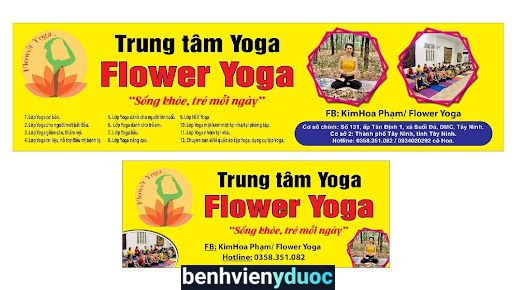 FLOWER YOGA Dương Minh Châu Tây Ninh