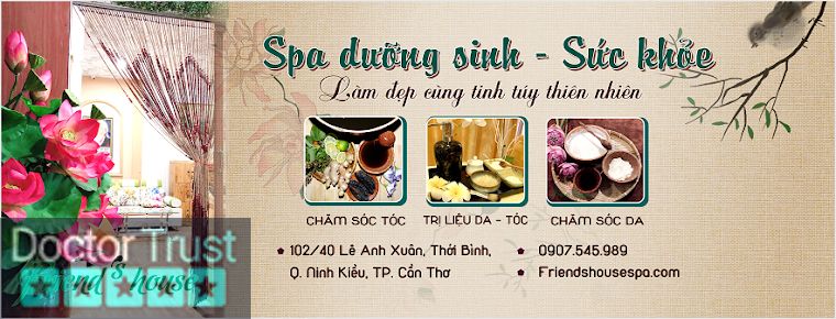 Friend’s House Spa Ninh Kiều Cần Thơ