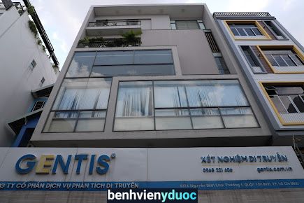 GENTIS- Xét nghiệm di truyền Tân Bình Hồ Chí Minh