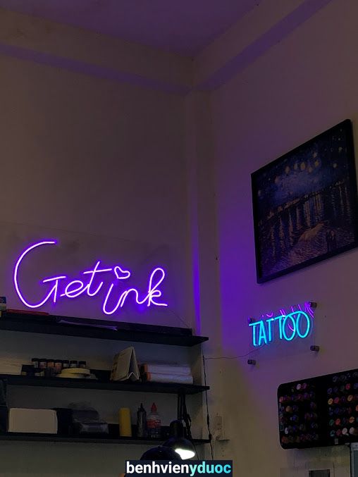 Get Ink Tattoo & Piercing Biên Hòa Đồng Nai