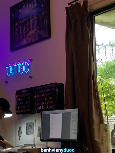 Get Ink Tattoo & Piercing Biên Hòa Đồng Nai