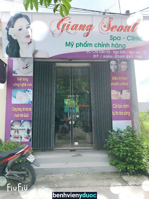 Giang Seoul Spa Nga Sơn Thanh Hóa