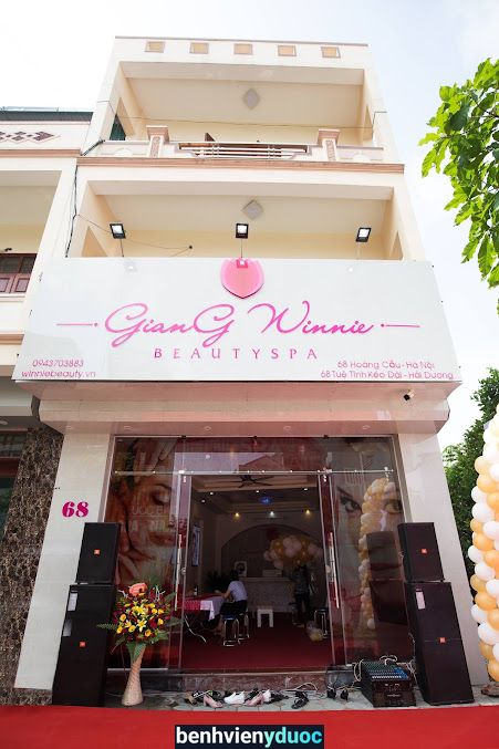 Giang Winnie Beauty & Spa - TP Hải Dương Hải Dương Hải Dương