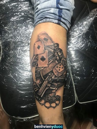 Gin Tattoo Ea Kar Đắk Lắk