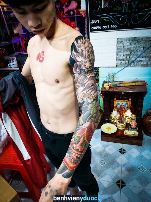 GÔ TattOo xăm hình nghệ thuật Đắk Song Đắk Nông