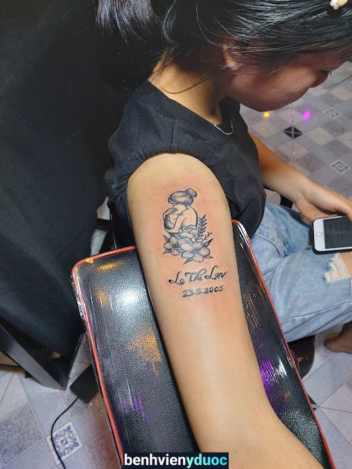 GÔ TattOo xăm hình nghệ thuật Đắk Song Đắk Nông