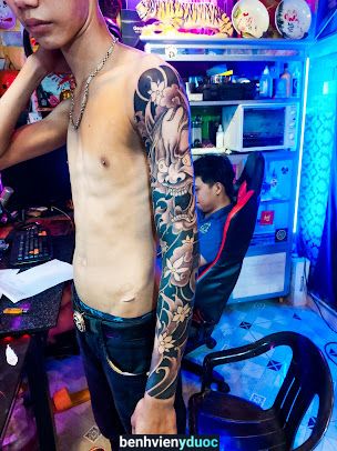 GÔ TattOo xăm hình nghệ thuật Đắk Song Đắk Nông