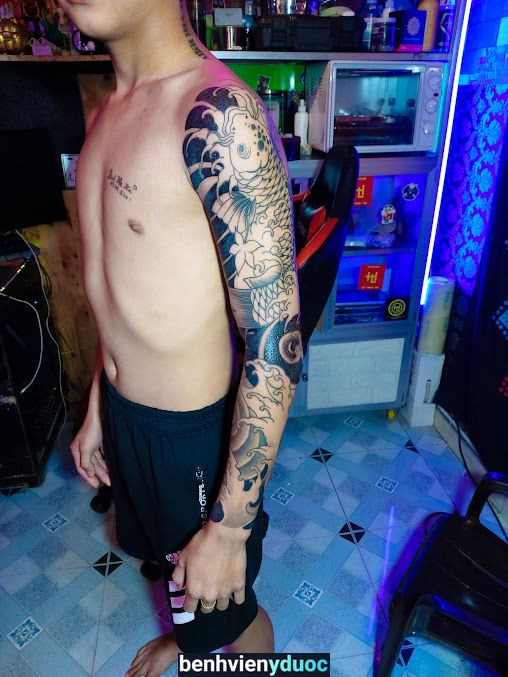 GÔ TattOo xăm hình nghệ thuật Đắk Song Đắk Nông