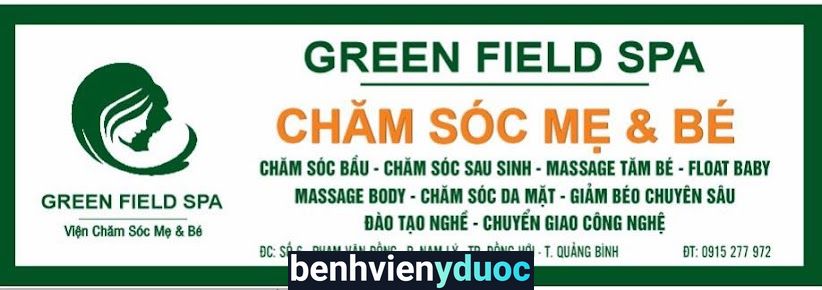 Green Field Spa Chăm Sóc Mẹ Và Bé Quảng Bình