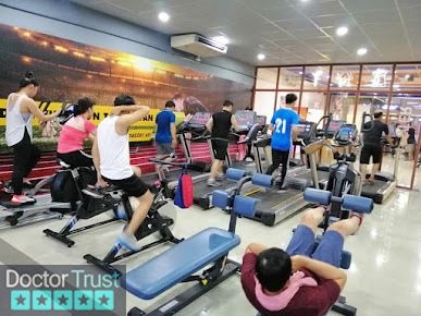 Gymaster Center - Fitness and Yoga 12 Hồ Chí Minh