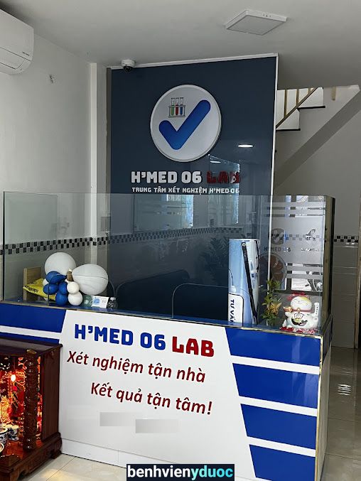 H'MED 06 Lab - Trung tâm xét nghiệm 5 Hồ Chí Minh