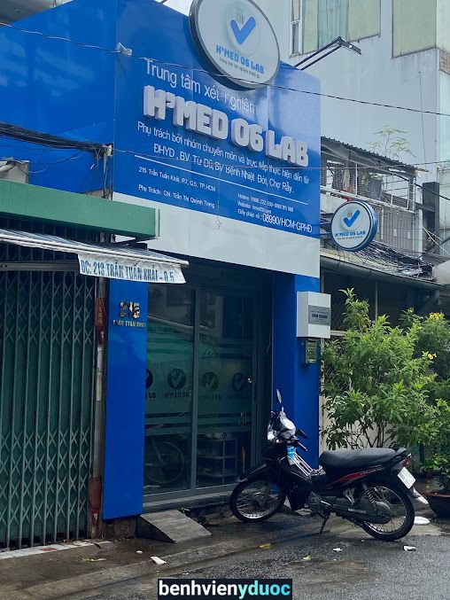 H'MED 06 Lab - Trung tâm xét nghiệm 5 Hồ Chí Minh