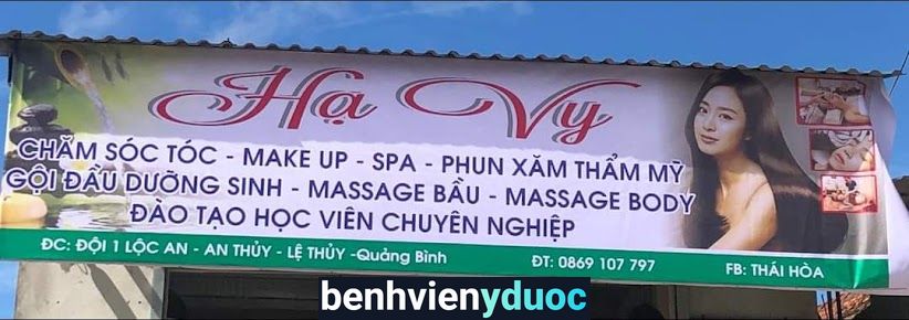 Hạ Vy Spa Lệ Thủy Quảng Bình