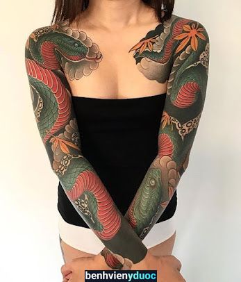 Hải đăng tattoo and piecing Biên Hòa Đồng Nai