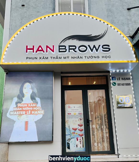 HAN BROWS - PHUN XĂM THẨM MỸ NHÂN TƯỚNG HỌC Vinh Nghệ An