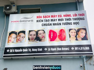 HAN BROWS - PHUN XĂM THẨM MỸ NHÂN TƯỚNG HỌC Vinh Nghệ An