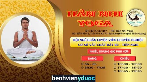 Hân Nhi Yoga Bạc Liêu Bạc Liêu