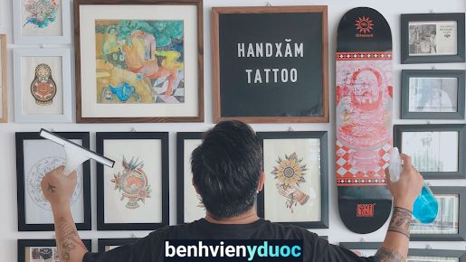 Handxam Tattoo Ba Đình Hà Nội