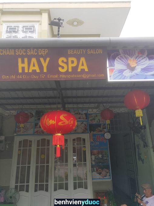 Hay Spa Hội An Quảng Nam