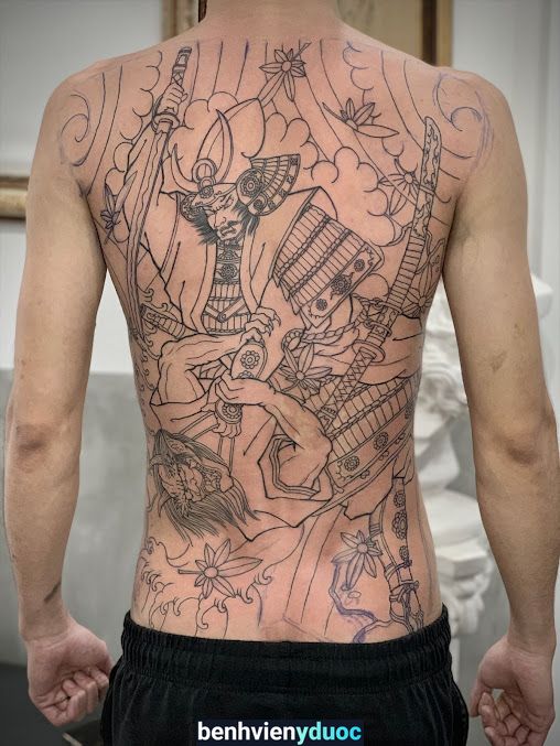 HC Tattoo Hoài Đức Hà Nội