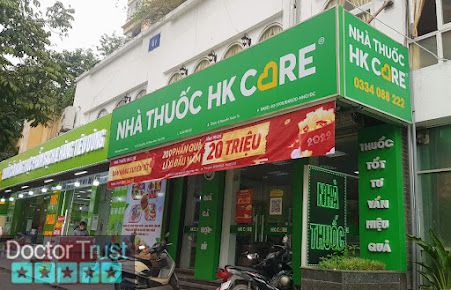 Hệ thống Nhà Thuốc HKCARE - 4F Trung Yên, Vũ Phạm Hàm Cầu Giấy Hà Nội