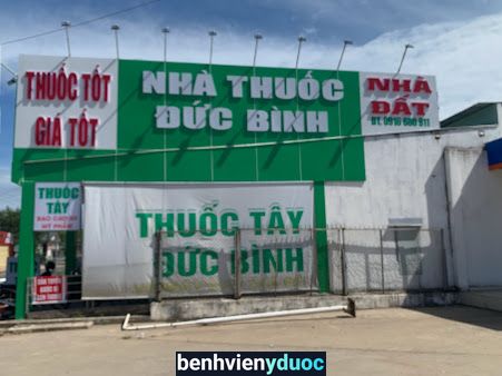 Hệ thống Nhà Thuốc Tây Đức Bình 1 Tân Uyên Bình Dương