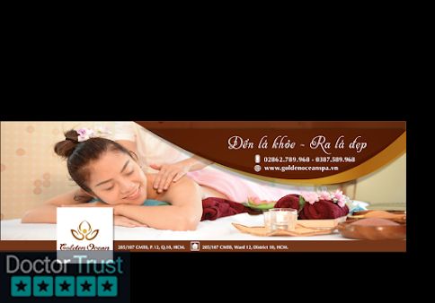 Health & Spa Golden Ocean 10 Hồ Chí Minh