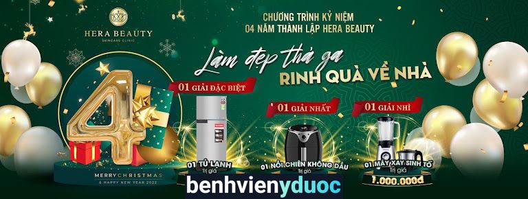 HERA BEAUTY SPA - HỆ THỐNG SPA MỤN HÀNG ĐẦU Hoằng Hóa Thanh Hóa