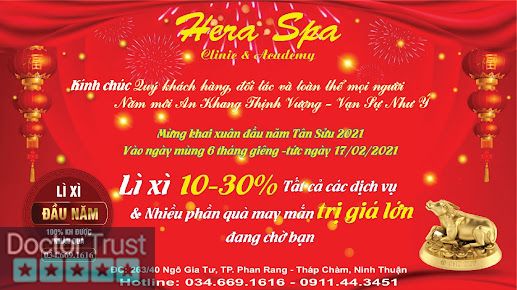 Hera Spa Clinic & Academy Phan Rang-Tháp Chàm Ninh Thuận