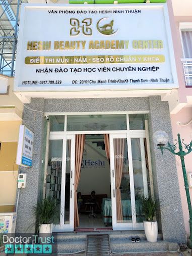Heshi Spa Beauty Academy Center Ninh Thuan