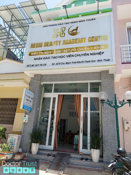 Heshi Spa Beauty Academy Center Ninh Thuan Phan Rang-Tháp Chàm Ninh Thuận