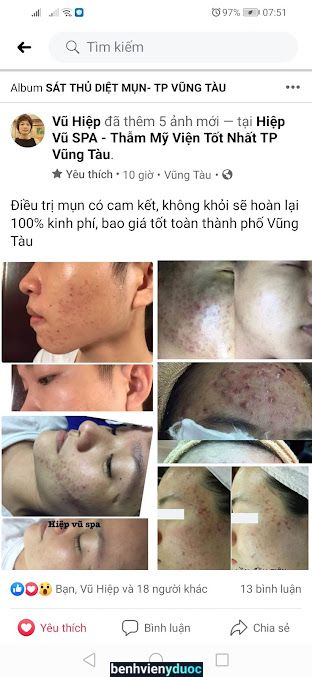 Hiệp Vũ SPA Vũng Tàu Bà Rịa - Vũng Tàu