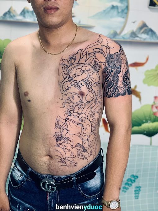 Hiếu TaToo - Xăm nghệ thuật Rạch Giá , Kiên Giang Rạch Giá Kiên Giang