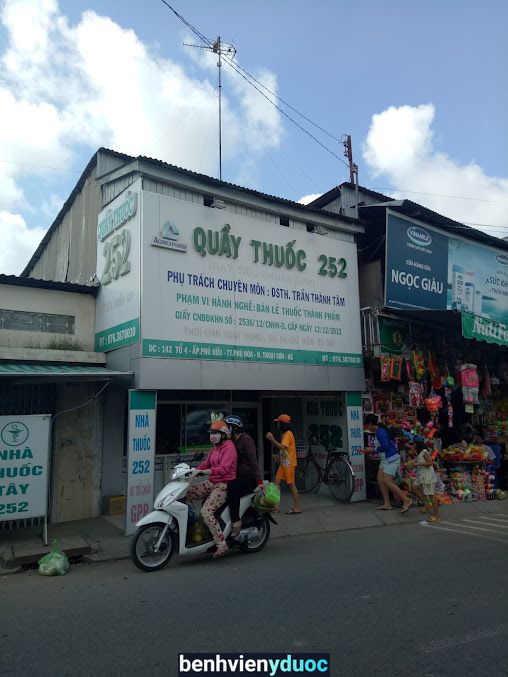 Hiệu Thuốc 252 Thoại Sơn An Giang