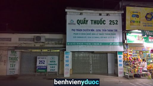 Hiệu Thuốc 252 Thoại Sơn An Giang