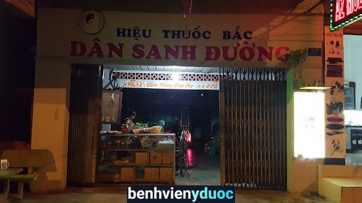 Hiệu thuốc bắc Dân Sanh Đường Đức Linh Bình Thuận