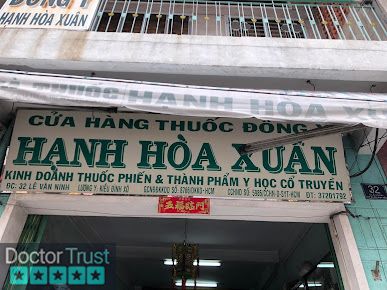 Hiệu Thuốc Bắc Hạnh Hòa Xuân Thủ Đức Hồ Chí Minh