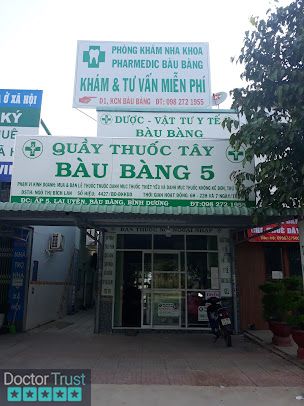 Hiệu Thuốc Bàu bàng 5 Bến Cát Bình Dương