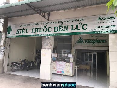 HIỆU THUỐC BẾN LỨC - VACOPHARM