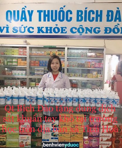 Hiệu thuốc Bích Đào Ba Vì Hà Nội