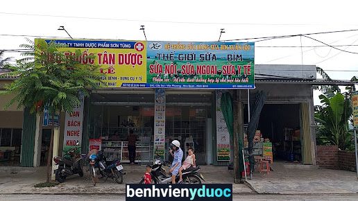 Hiệu thuốc - Bỉm sữa Bạn lễ Nho Quan Ninh Bình