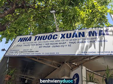 Hiệu thuốc Dân Sinh Cam Ranh Khánh Hòa