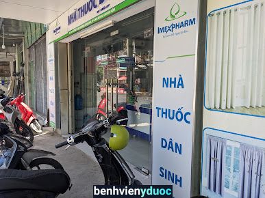 Hiệu thuốc Dân Sinh Cam Ranh Khánh Hòa